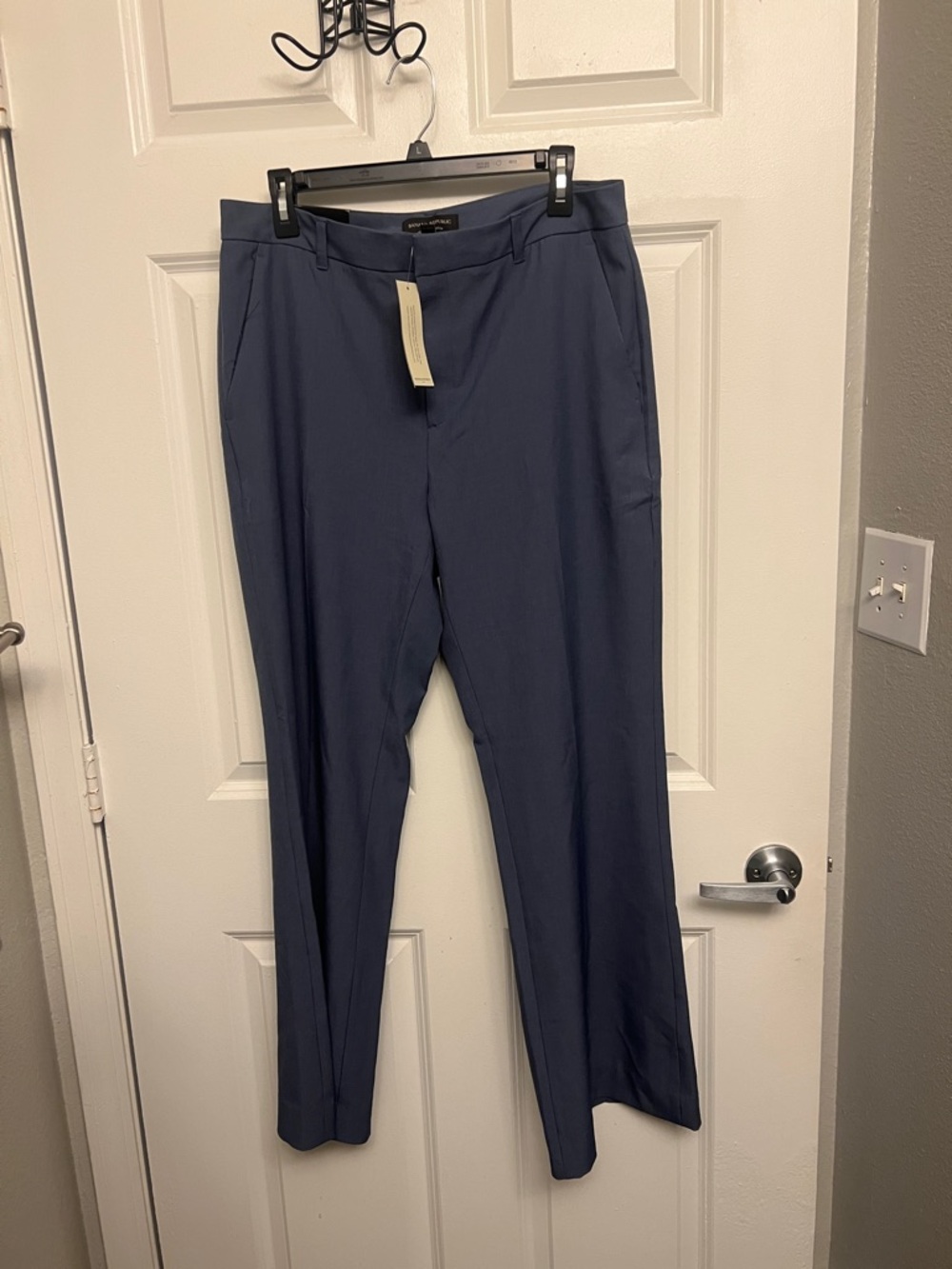 Banana Republic Men's Navy Dress Pants